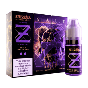 Zeus Juice Nic. Salt - Black Reloaded - Master Vaper