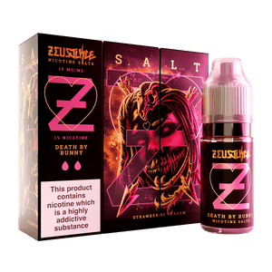 Zeus Juice Nic. Salt - Death by Bunny - Master Vaper