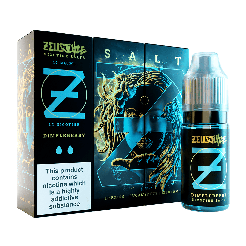 Zeus Juice Nic. Salt - Dimpleberry - Master Vaper