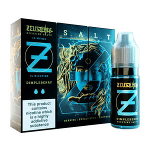Zeus Juice Nic. Salt - Dimpleberry - Master Vaper