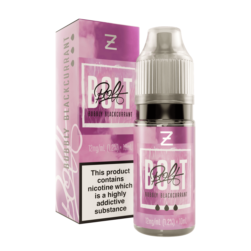 Zeus Juice Bolts 10ml - Bubbly Blackcurrant - Vapeorist