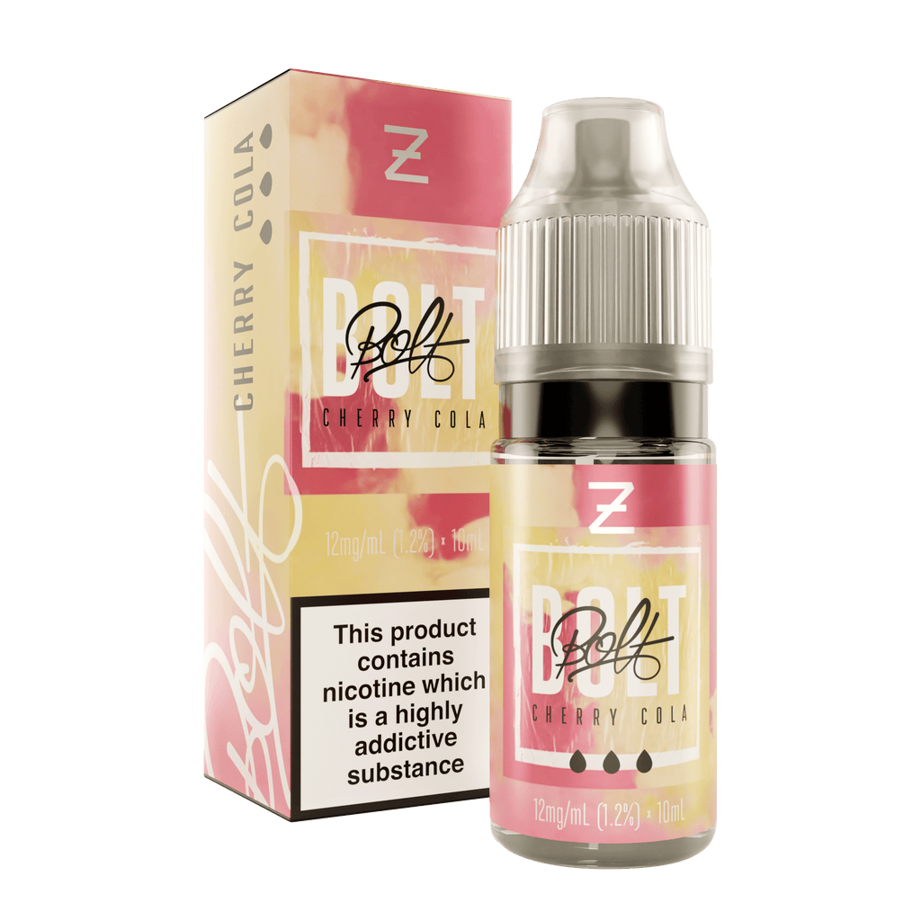 Zeus Juice Bolts 10ml - Cherry Cola - Vapeorist
