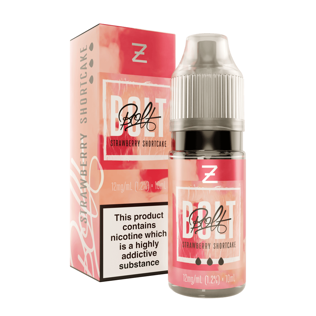 Zeus Juice Bolts 10ml - Strawberry Shortcake - Vapeorist