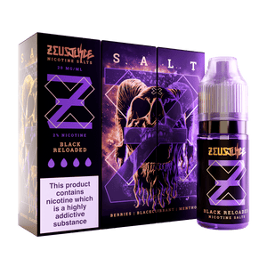 Zeus Juice Nic. Salt - Black Reloaded - Master Vaper