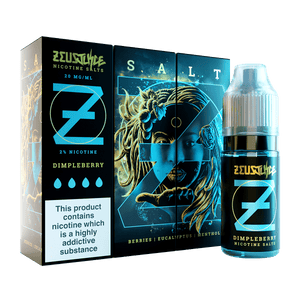 Zeus Juice Nic. Salt - Dimpleberry - Master Vaper