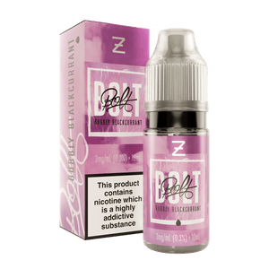 Zeus Juice Bolts 10ml - Bubbly Blackcurrant - Vapeorist