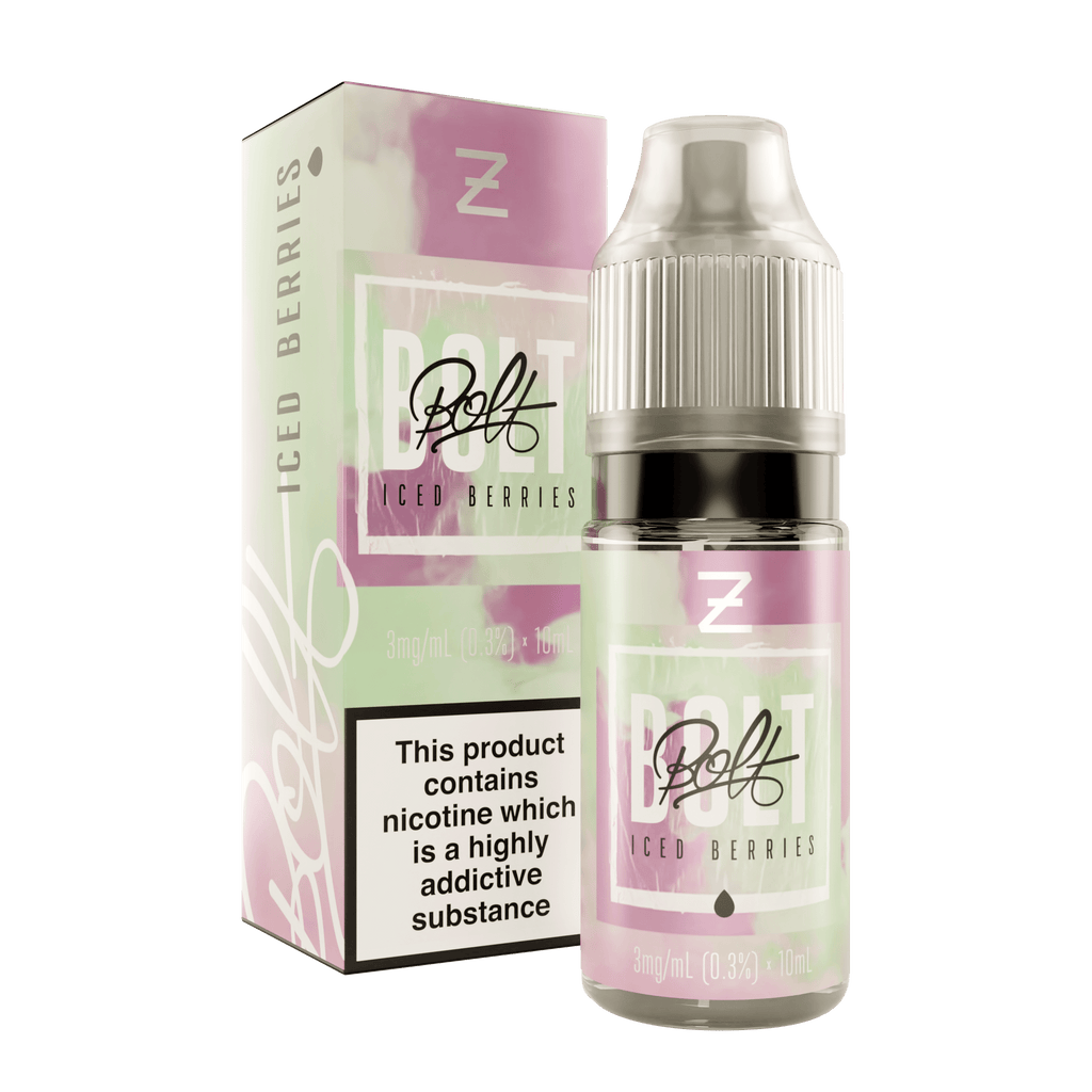 Zeus Juice Bolts 10ml - Iced Berries - Vapeorist