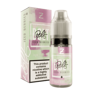 Zeus Juice Bolts 10ml - Iced Berries - Vapeorist