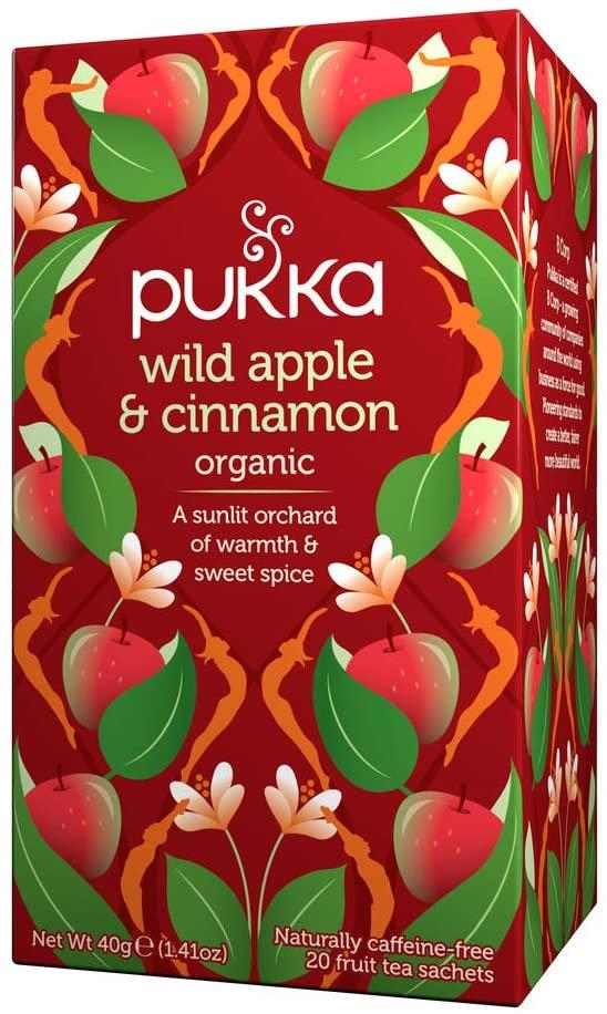 Pukka Tea - Wild Apple & Cinnamon
