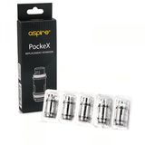 Aspire PockeX Coils (Pack of 5)