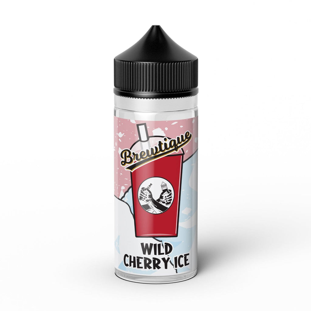 Brewtique Slushie 100ml - Wild Cherry Ice
