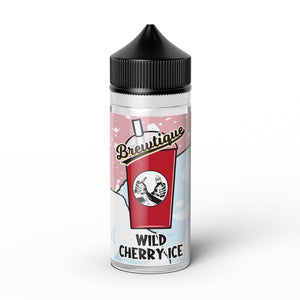 Brewtique Slushie 100ml - Wild Cherry Ice