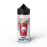 Brewtique Slushie 100ml - Wild Cherry Ice