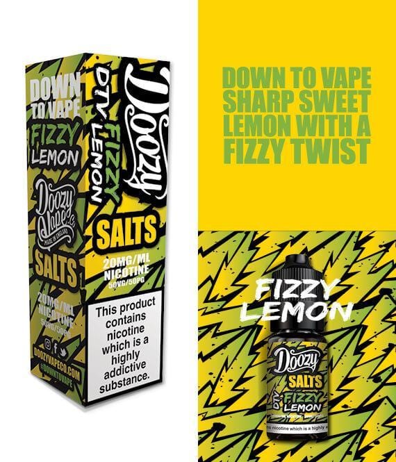 Doozy Nic. Salt - Fizzy Lemon