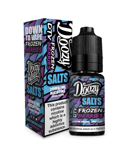 Doozy Nic. Salt - Frozen Berries Vape E-Liquid Online | Vapeorist