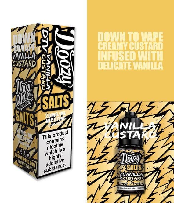 Doozy Nic. Salt - Vanilla Custard