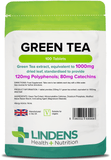 Green Tea 1000mg tablets (100 Tablets)