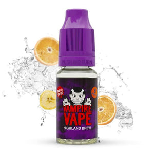 Vampire Vape 10ml - Highland Brew - Vapeorist