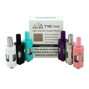Buy Innokin T18e Tank 2ml TPD Compliant Online | Vapeorist
