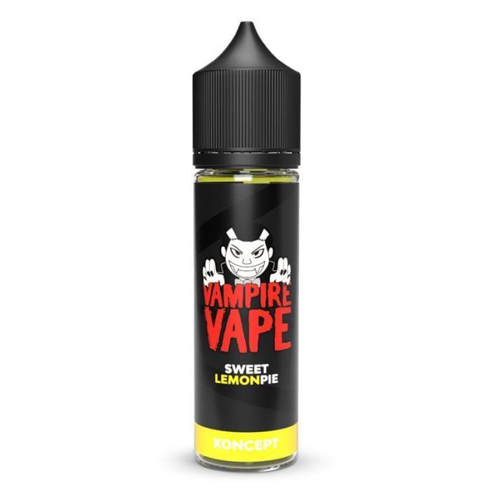 Vampire Vape Koncept 60ml - Sweet Lemon Pie E-Liquid | Vapeorist