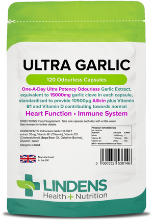 Linden Ultra Garlic (120 Tablets)