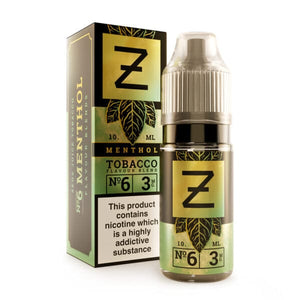Zeus Juice Tobacco 10ml - Menthol - Vapeorist