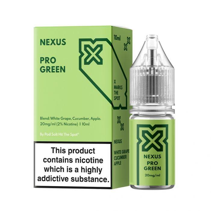 POD Salt Nexus Nic. Salt - Pro Green | Vapeorist