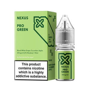 POD Salt Nexus Nic. Salt - Pro Green | Vapeorist