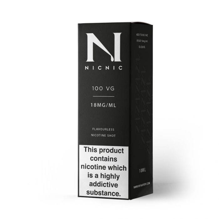 10ml Nicotine Shot (18mg / 1.8% / 100VG)
