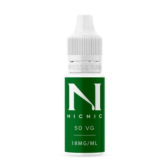 10ml Nicotine Shot (18mg / 1.8% / 50/50 VG/PG)