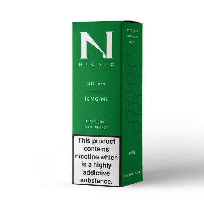 10ml Nicotine Shot (18mg / 1.8% / 50/50 VG/PG)