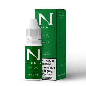 Buy 10ml Nicotine Shot (18mg / 1.8% / 50/50 VG/PG) | Vapeorist