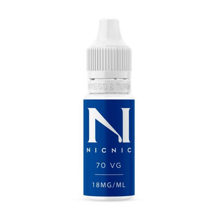 10ml Nicotine Shot (18mg / 1.8% / 70/30 VG/PG)