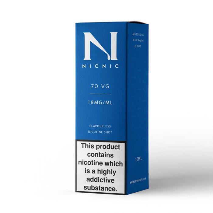 10ml Nicotine Shot (18mg / 1.8% / 70/30 VG/PG)