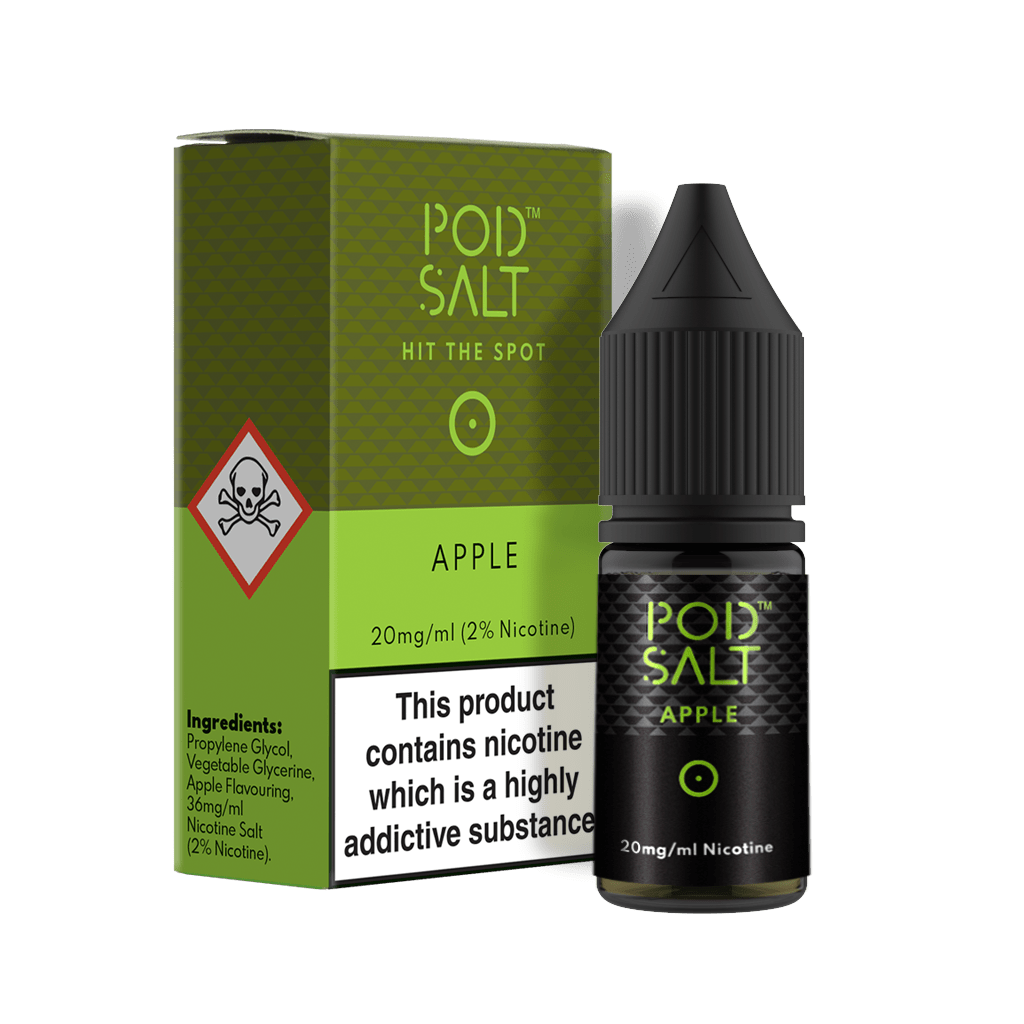 POD Salt - Apple Vape E-Liquid Online | Vapeorist