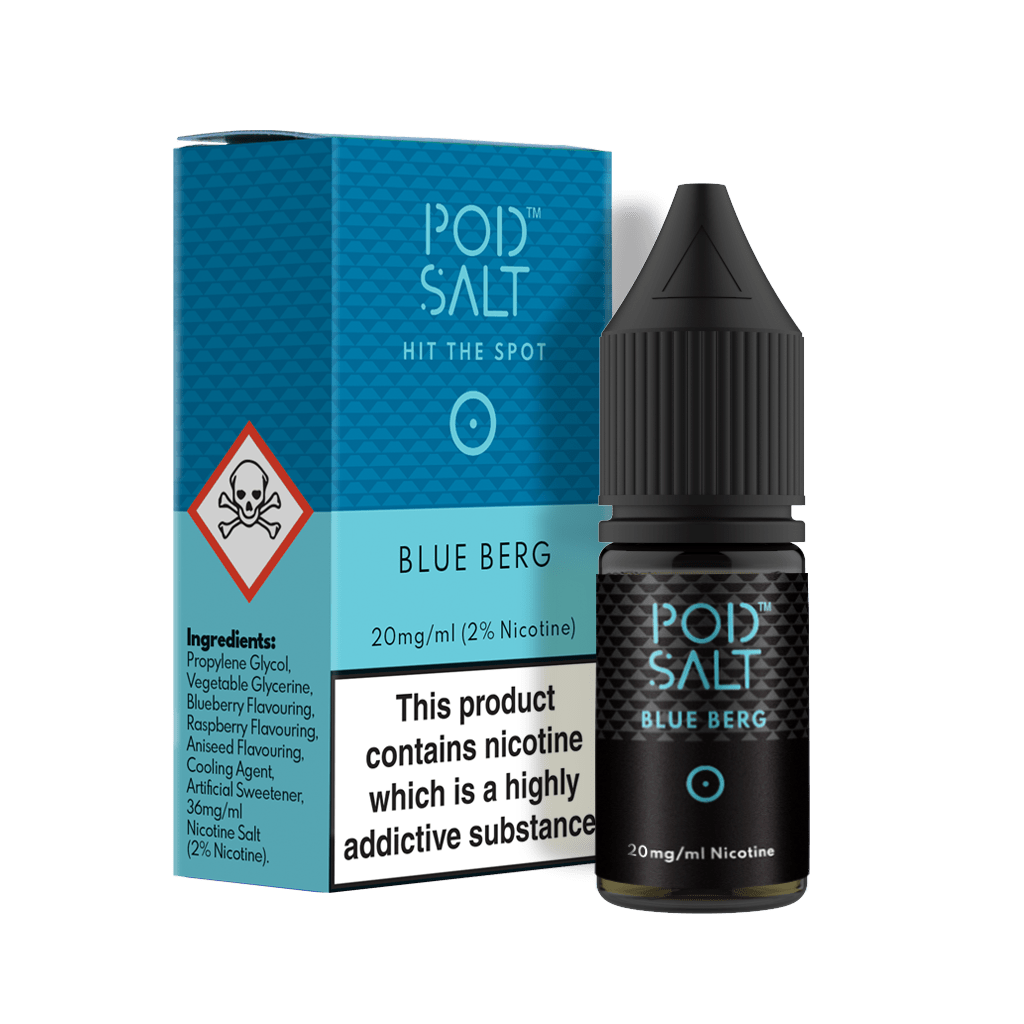 POD Salt - Blue Berg Vape E-Liquid Online | Vapeorist
