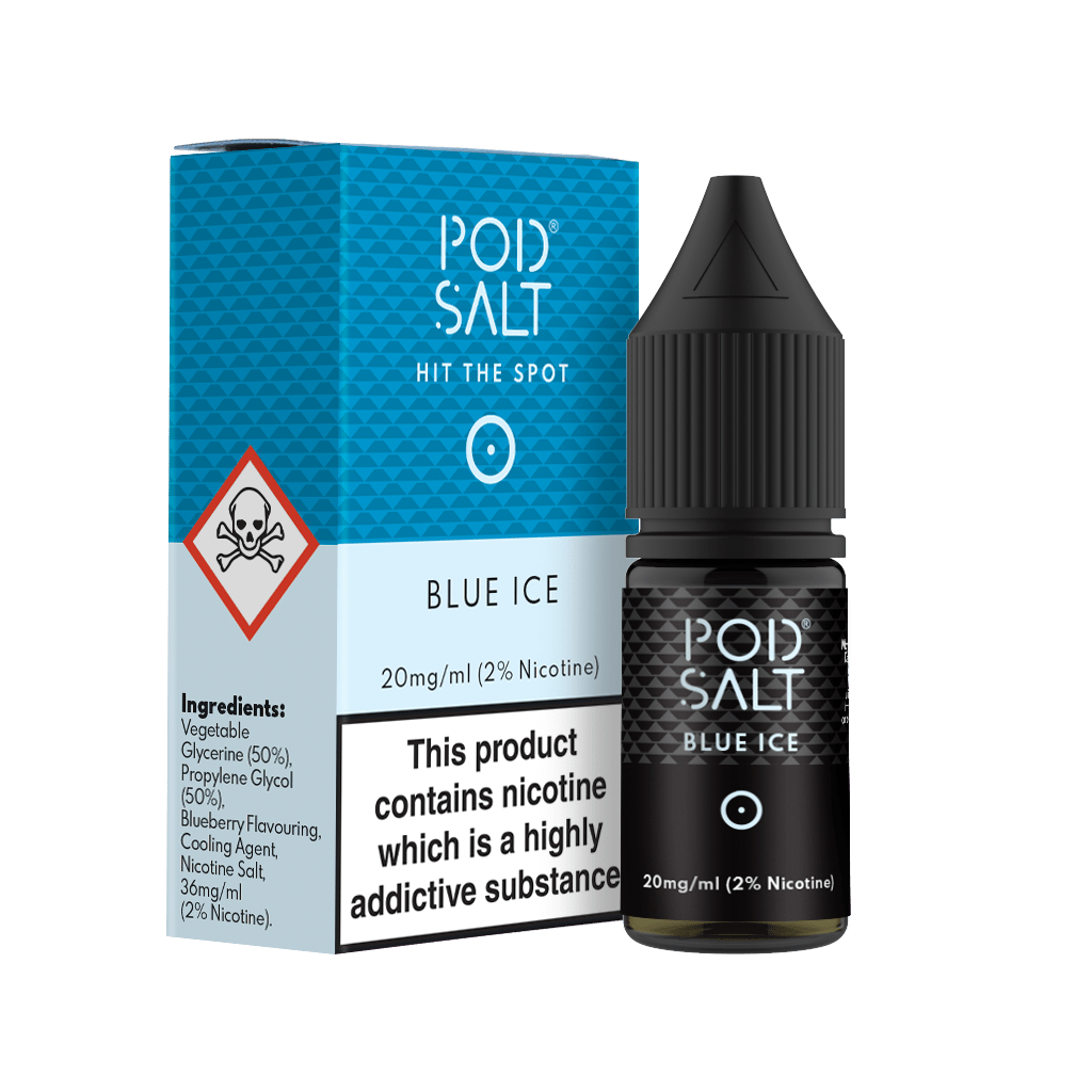 POD Salt - Blue Ice Vape E-Liquid Online | Vapeorist
