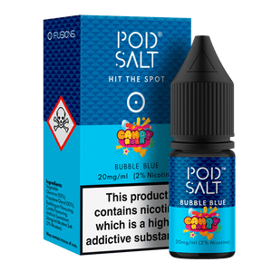 POD Salt - Bubble Blue Vape E-Liquid Online | Vapeorist