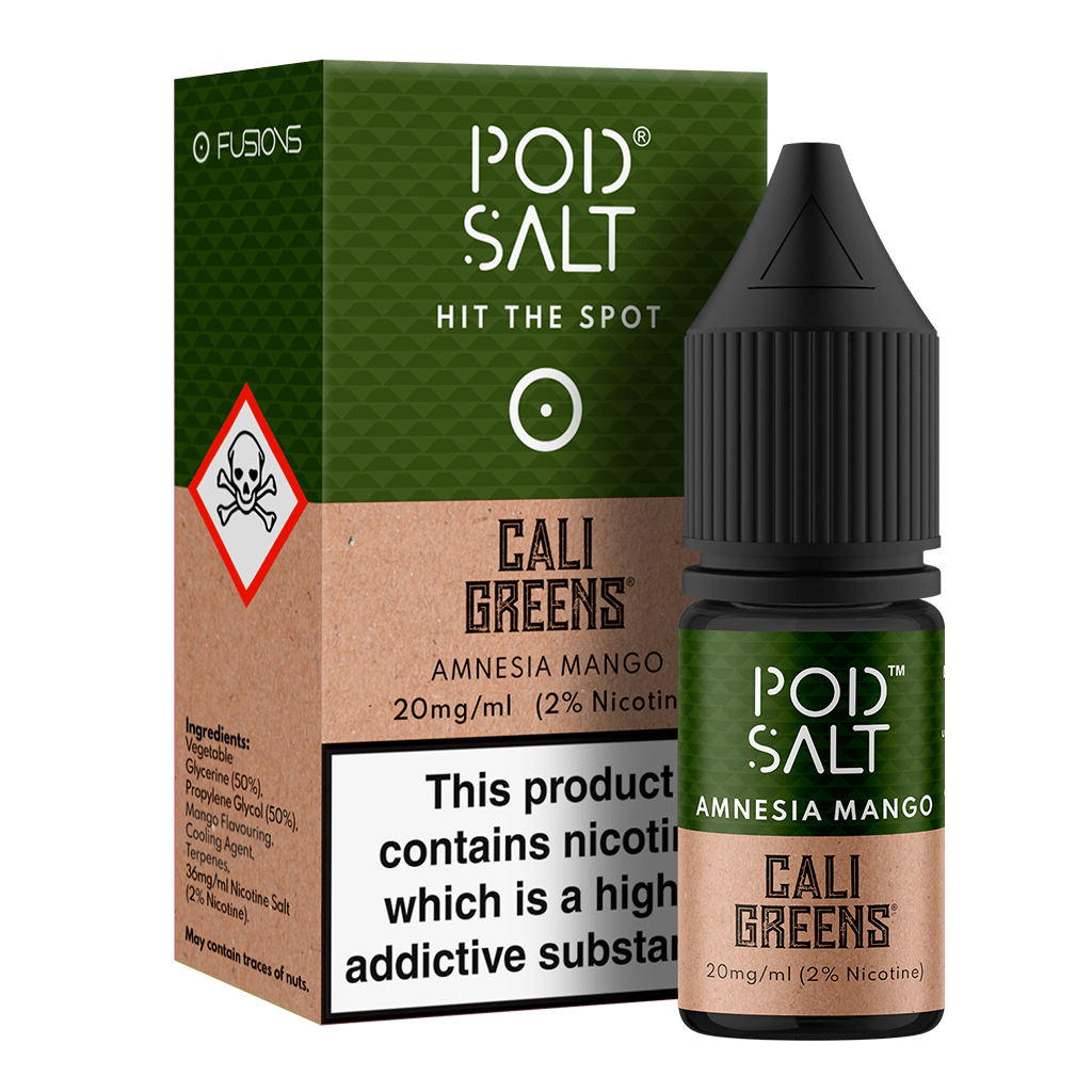 POD Salt - Cali Greens Vape E-Liquid Online | Vapeorist