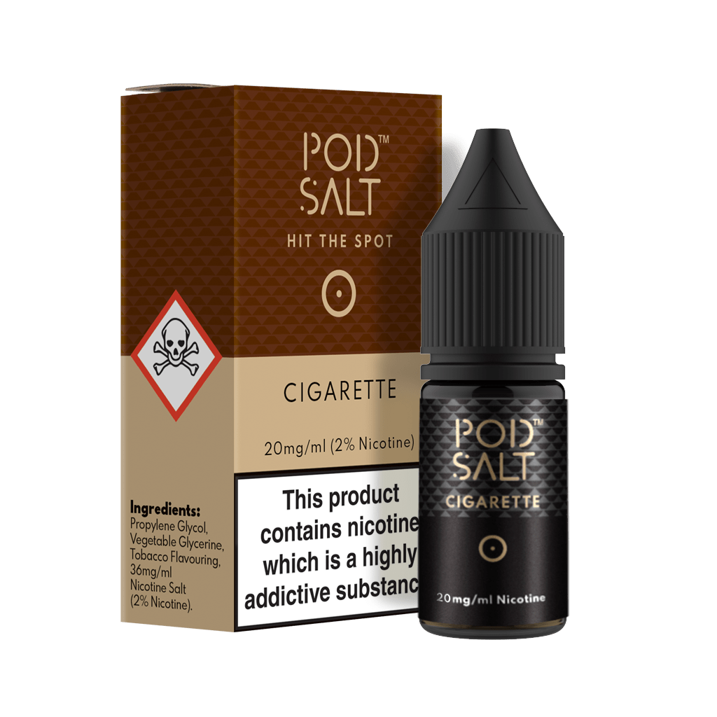 POD Salt - Cigarette Vape E-Liquid Online | Vapeorist