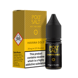 POD Salt - Havana Gold Vape E-Liquid Online | Vapeorist