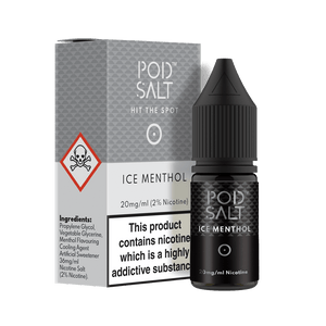 POD Salt - Ice Menthol Vape E-Liquid Online | Vapeorist