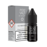POD Salt - Ice Menthol Vape E-Liquid Online | Vapeorist