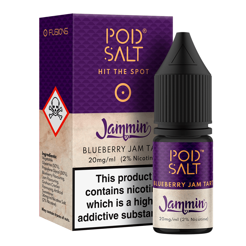 POD Salt - Jammin' Vape E-Liquid Online | Vapeorist