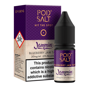 POD Salt - Jammin' Vape E-Liquid Online | Vapeorist