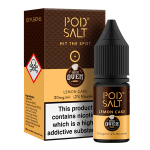 POD Salt - Lemon Cake Vape E-Liquid Online | Vapeorist