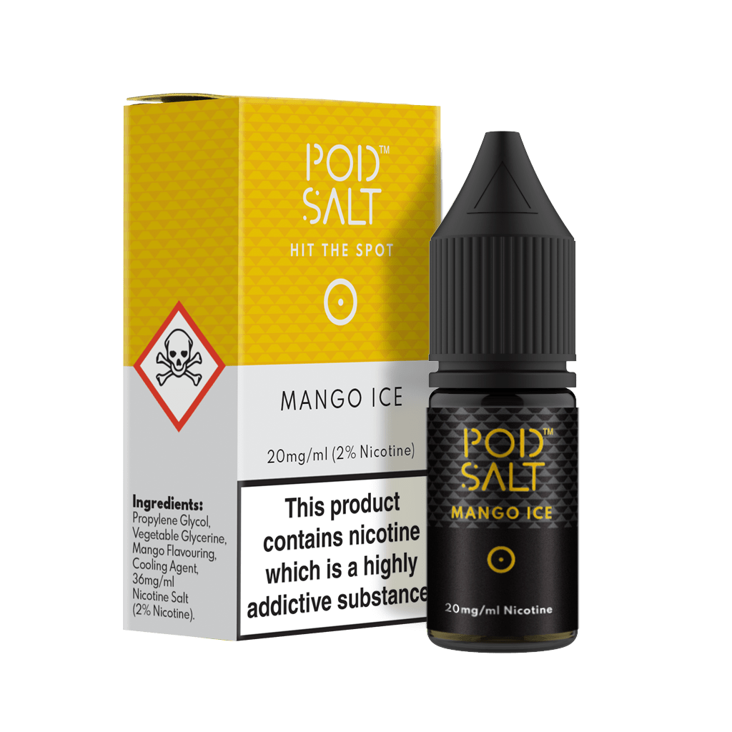 POD Salt - Mango Ice Vape E-Liquid Online | Vapeorist