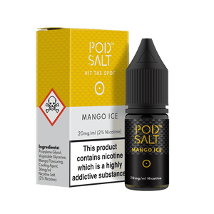 POD Salt - Mango Ice Vape E-Liquid Online | Vapeorist