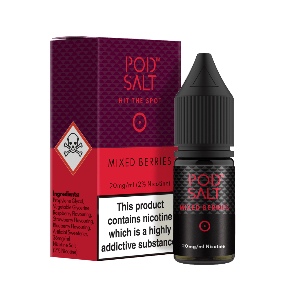 POD Salt - Mixed Berries Vape E-Liquid Online | Vapeorist