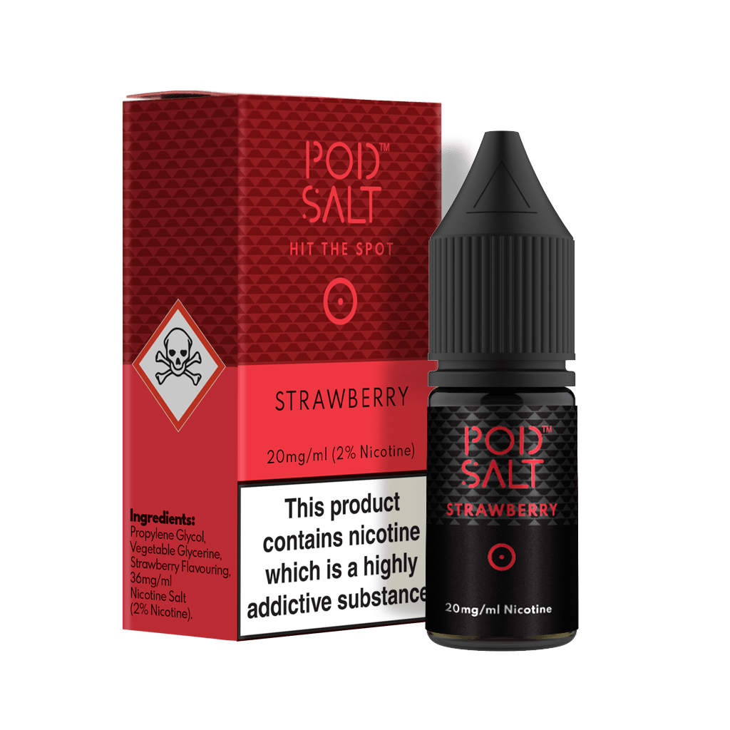 POD Salt - Strawberry Vape E-Liquid Online | Vapeorist